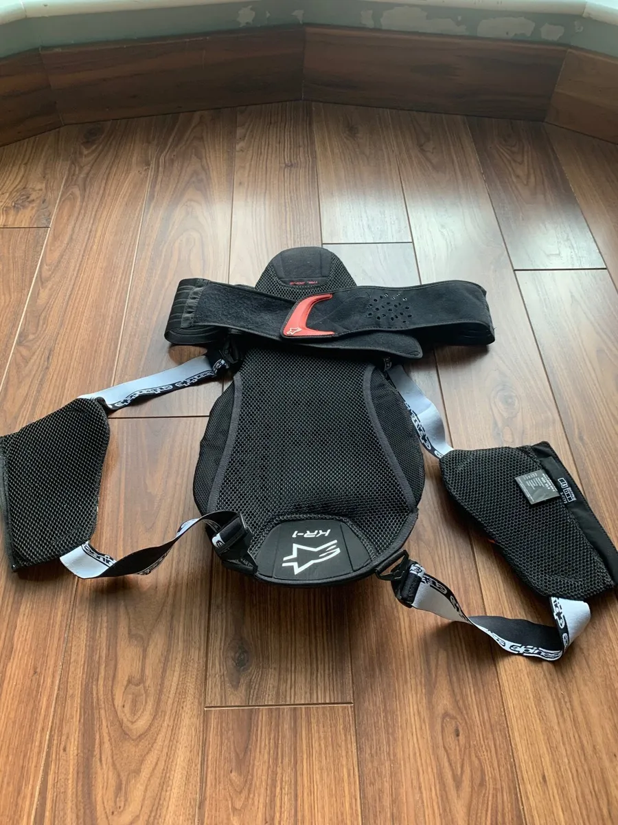 Alpine stars Nucleaon KR - Cell Back Protector - Image 1