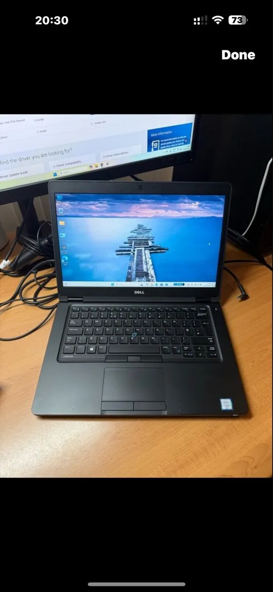 Dell i5 pro 16-512ssd win 11 pro - Image 1