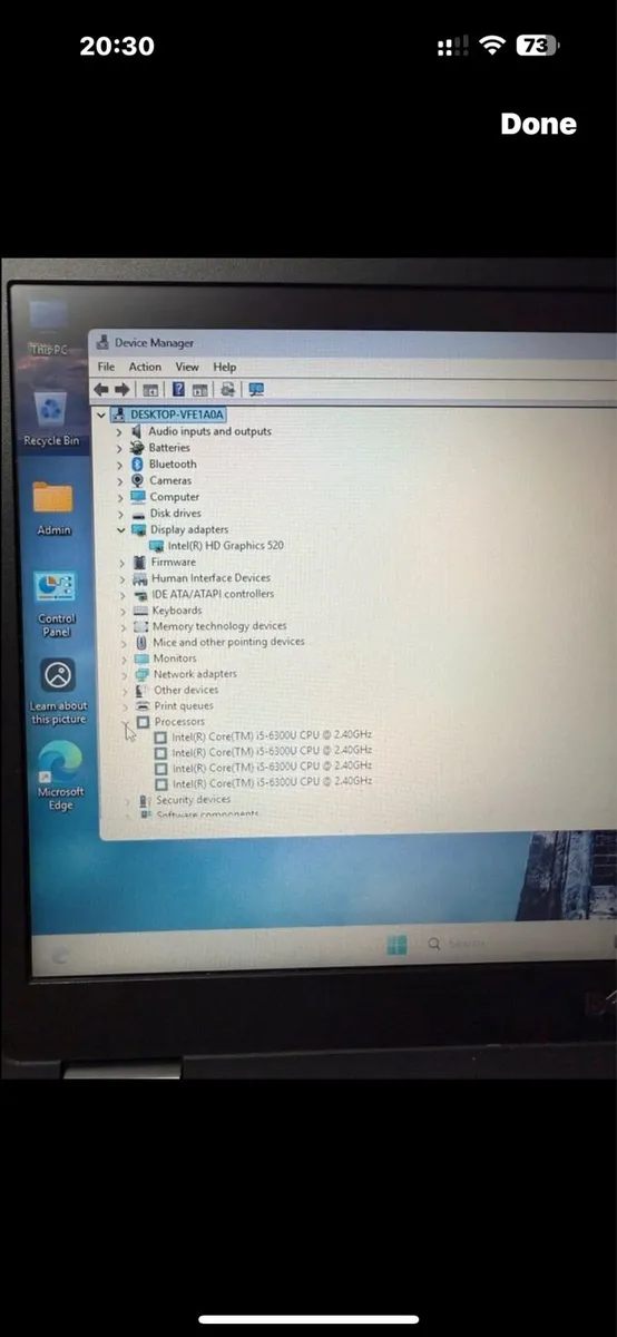 Dell i5 pro 16-512ssd win 11 pro - Image 3