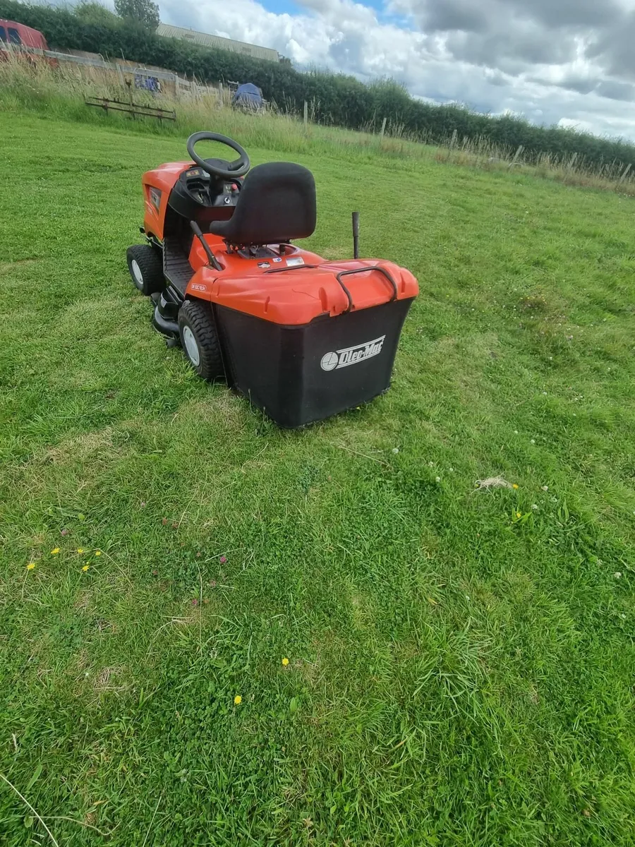 For sale oleamac ride on mower - Image 4