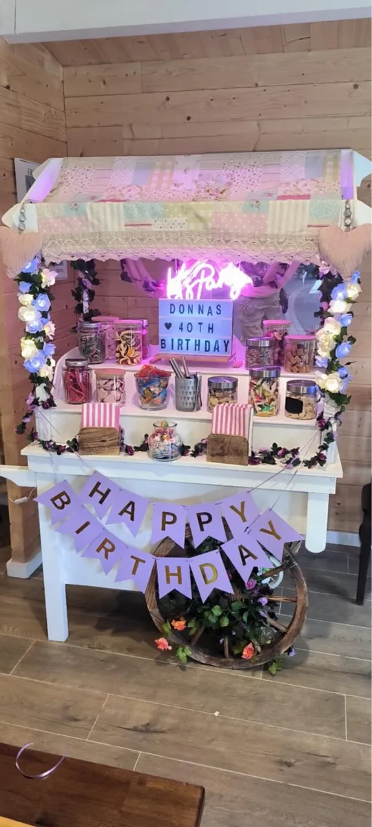 Candy cart Hire - Image 2