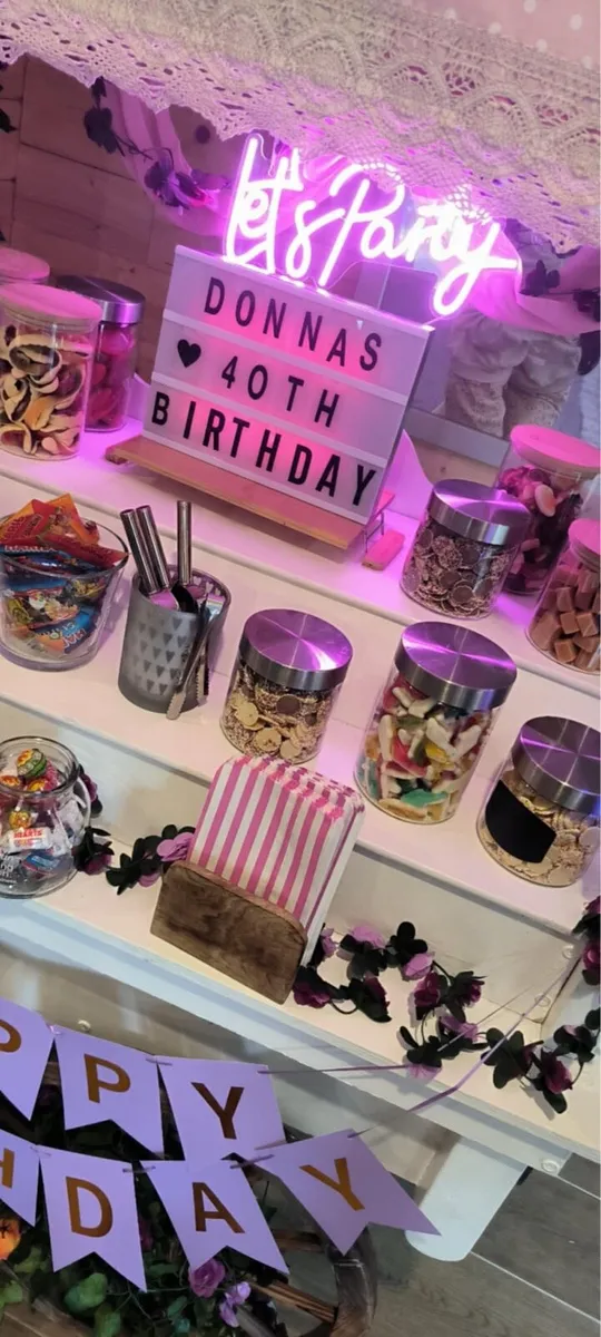 Candy cart Hire - Image 3
