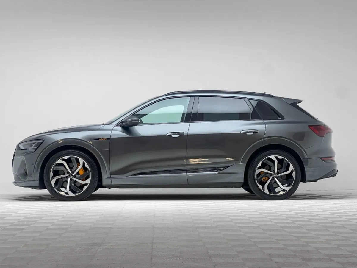 Audi E-Tron 55 S Line Black ED  pan Roof - Image 4