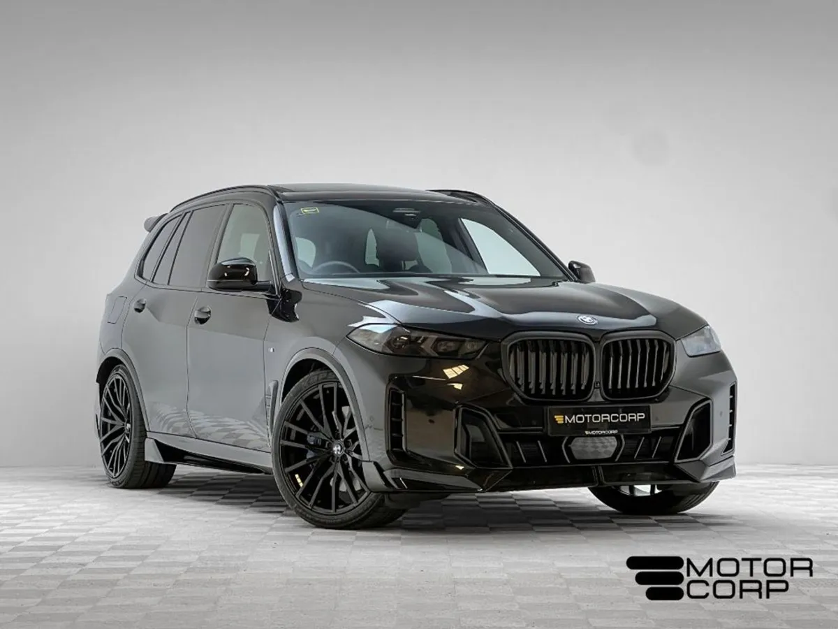 BMW X5 50E M Sport Xdrive  pan Roof - Image 1