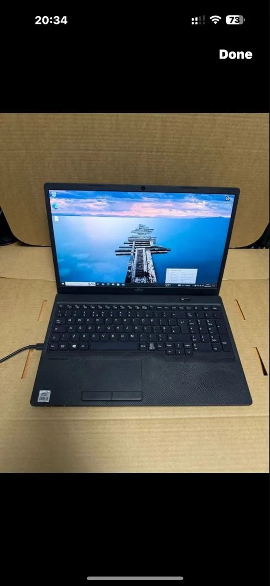 Fujitsu i5 pro 10gen 16-256 windows - Image 1