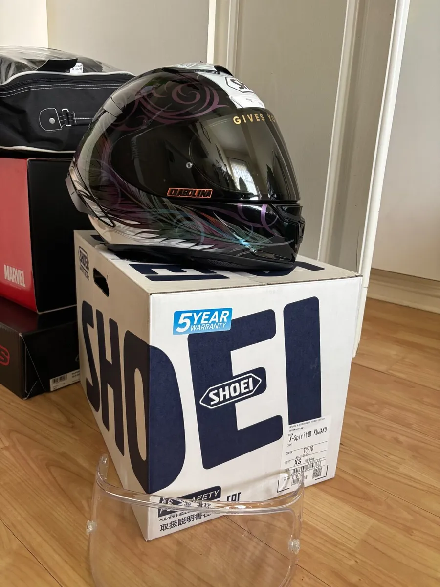 Shoei helmet - Image 2
