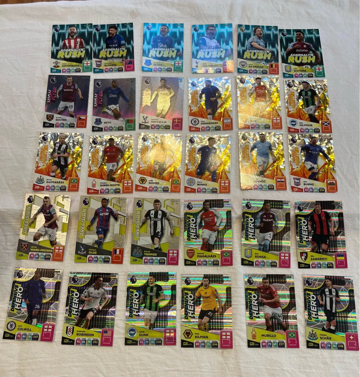 2025 Adrenalyn XL Football Cards - Image 1