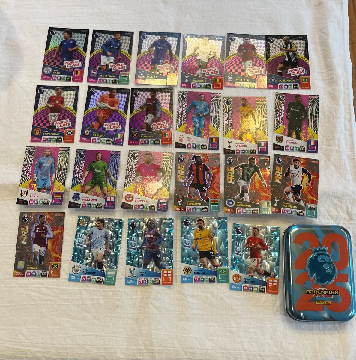 2025 Adrenalyn XL Football Cards - Image 2
