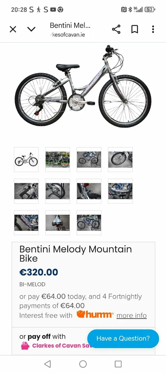 Childs bike - Image 2
