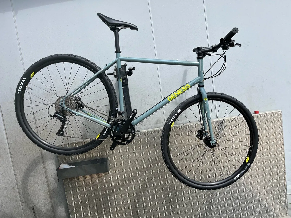 Gravel/Touring Bike (Flat Bars) - Image 1