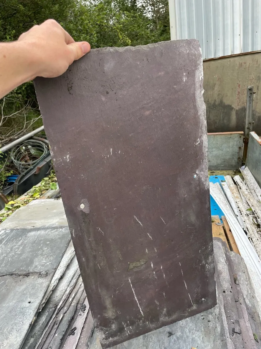 Blue Bangor slates - Image 2
