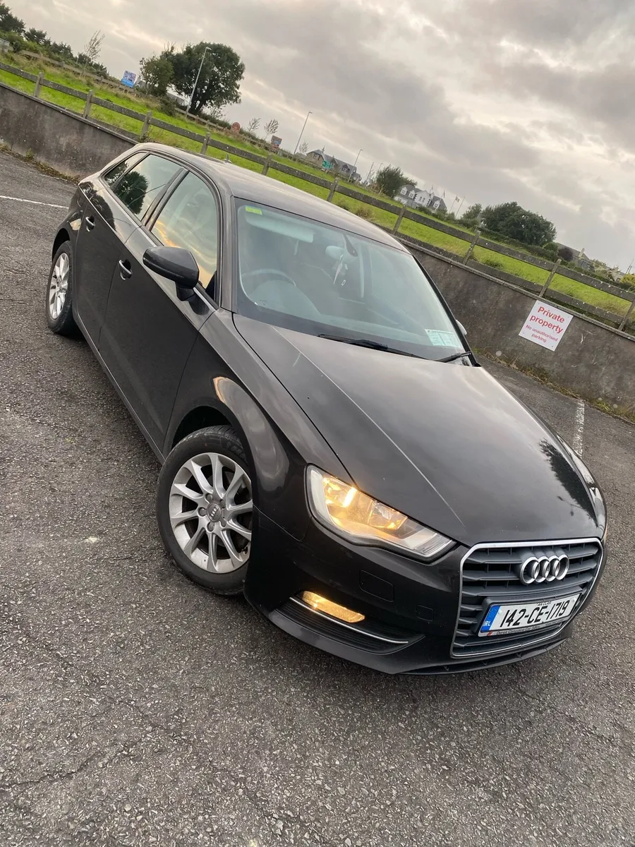 Black Audi A3 For Sale - Image 1