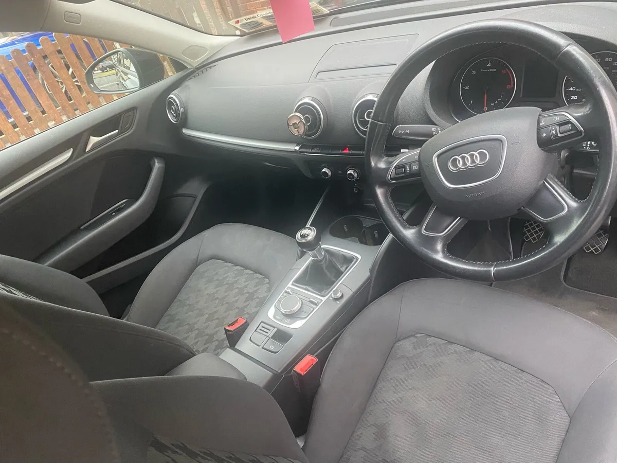 Black Audi A3 For Sale - Image 4