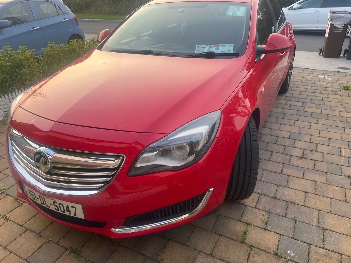 Vauxhall Insignia 2015 – 2.0L Diesel - Image 4