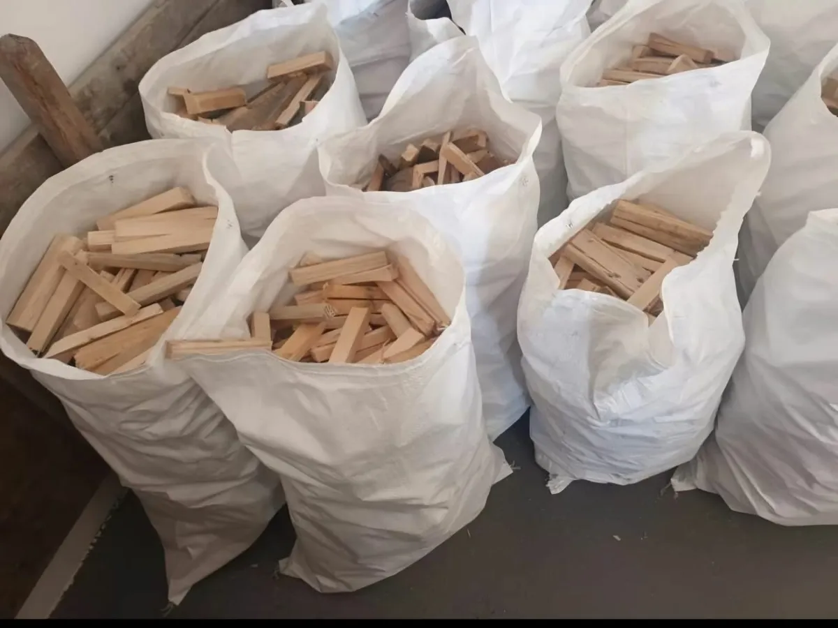 Bags of kindling