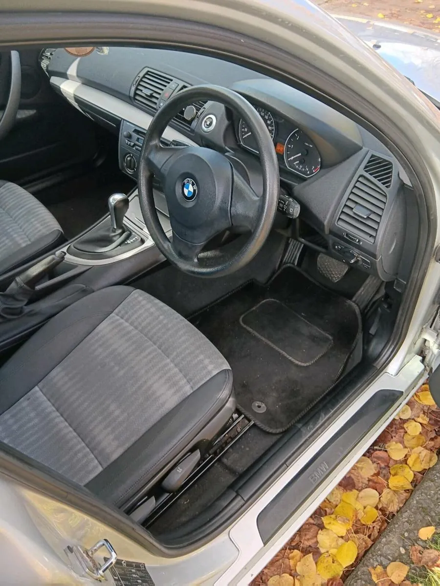 Bmw 1 series ( low milage) 136k sunroof ( NCT) - Image 2