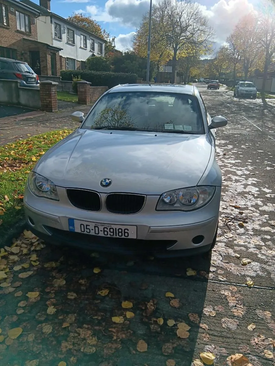 Bmw 1 series ( low milage) 136k sunroof ( NCT) - Image 1