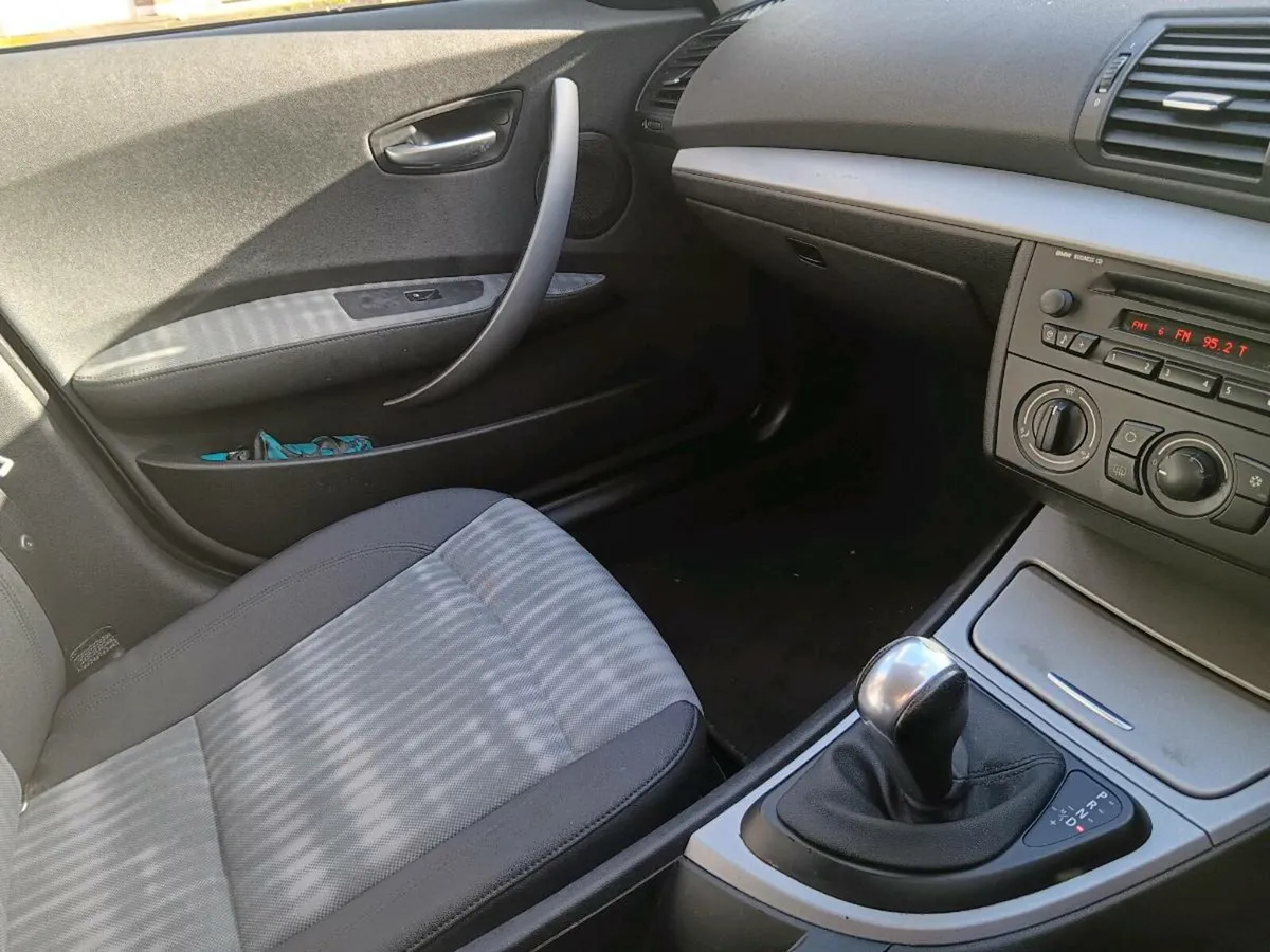 Bmw 1 series ( low milage) 136k sunroof ( NCT) - Image 3