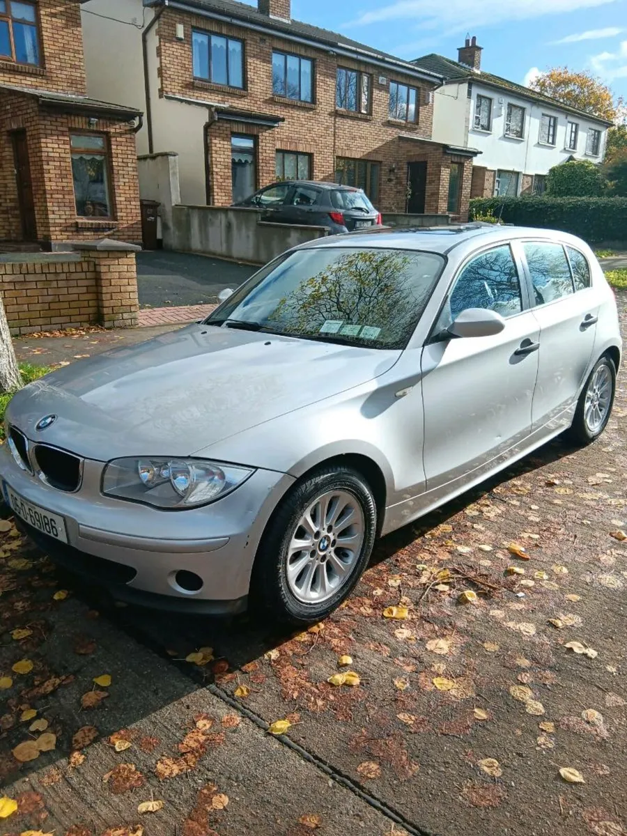 Bmw 1 series ( low milage) 136k sunroof ( NCT) - Image 4