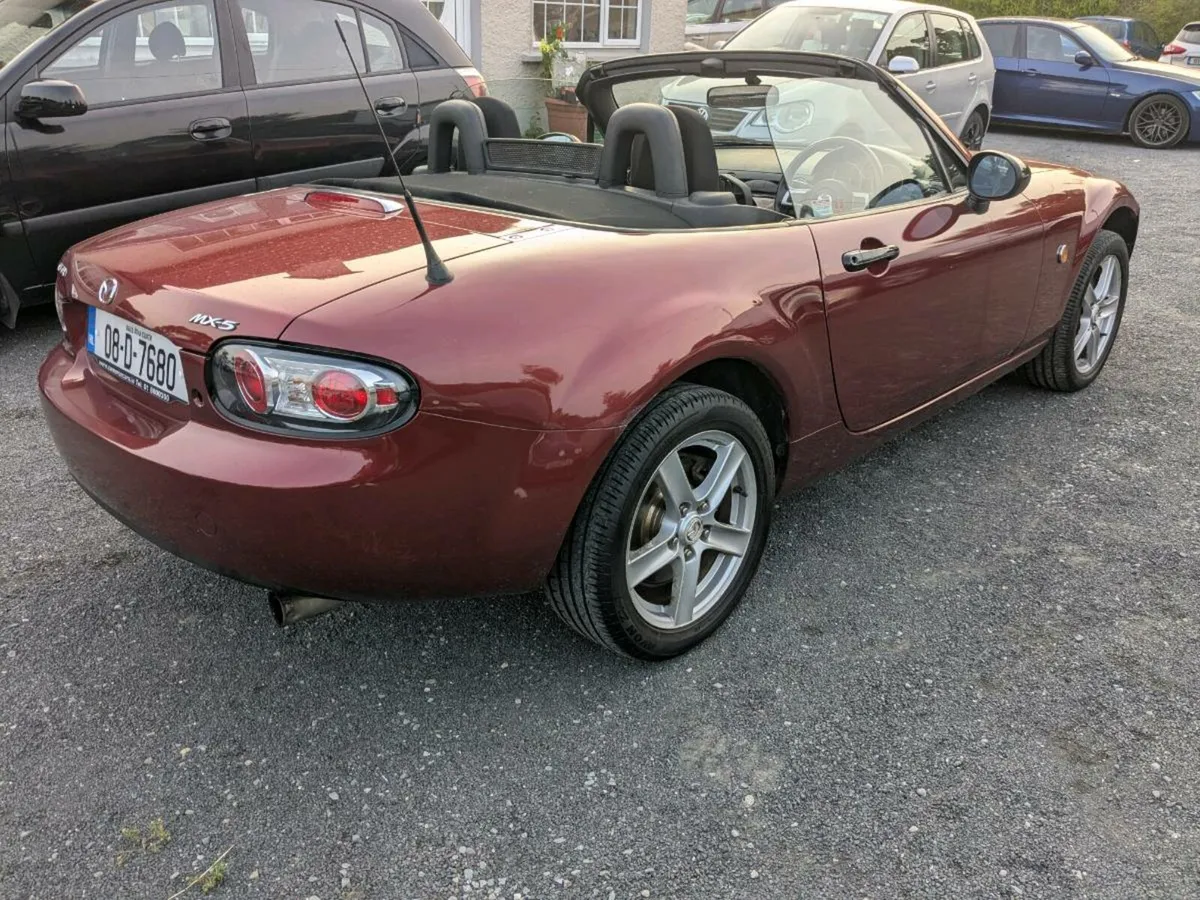 68k Miles 08 Mazda MX5 1.8 - Image 4