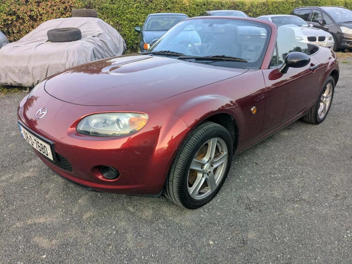 68k Miles 08 Mazda MX5 1.8 - Image 1