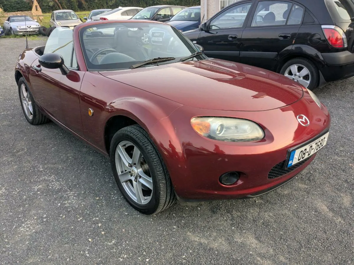 68k Miles 08 Mazda MX5 1.8 - Image 2