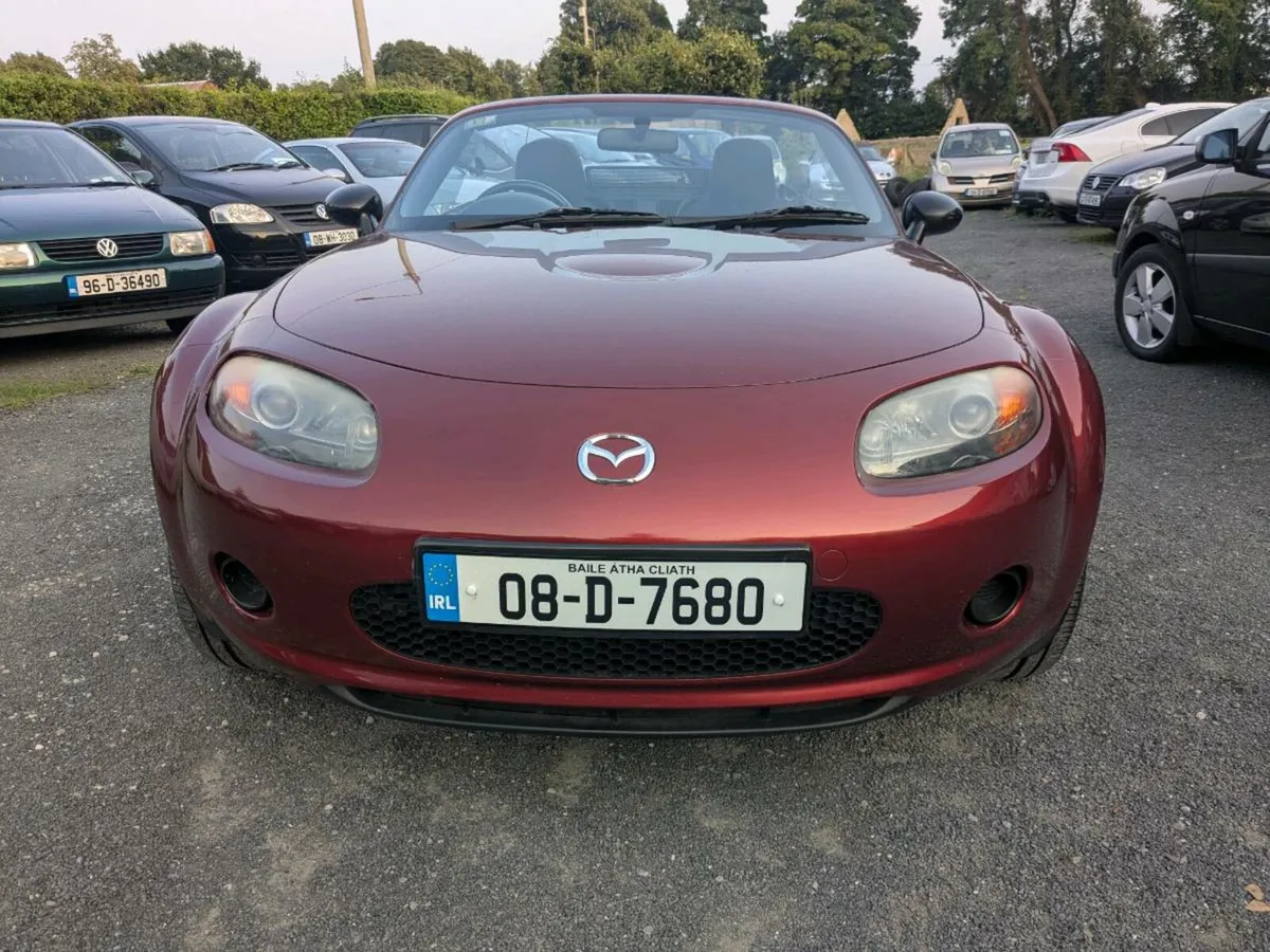 68k Miles 08 Mazda MX5 1.8 - Image 3