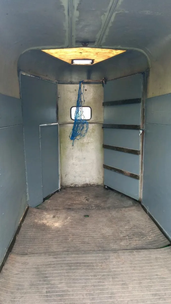Ifor Williams horse box - Image 2