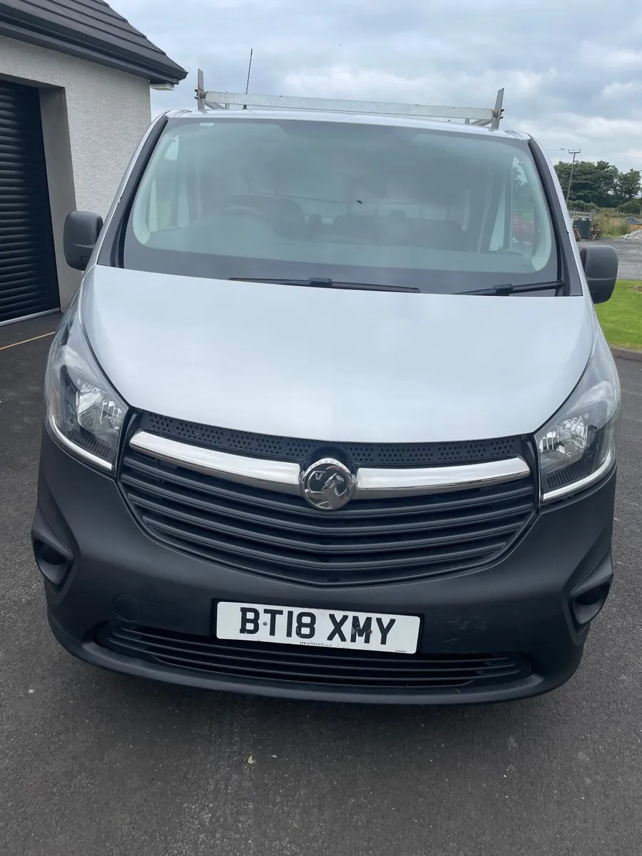 Vauxhall Vivaro 2018 - Image 1