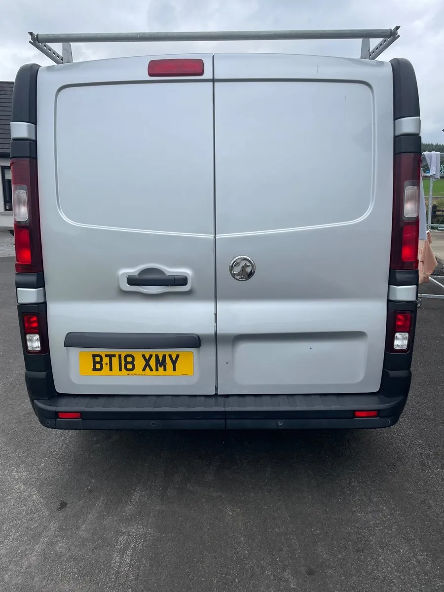 Vauxhall Vivaro 2018 - Image 2