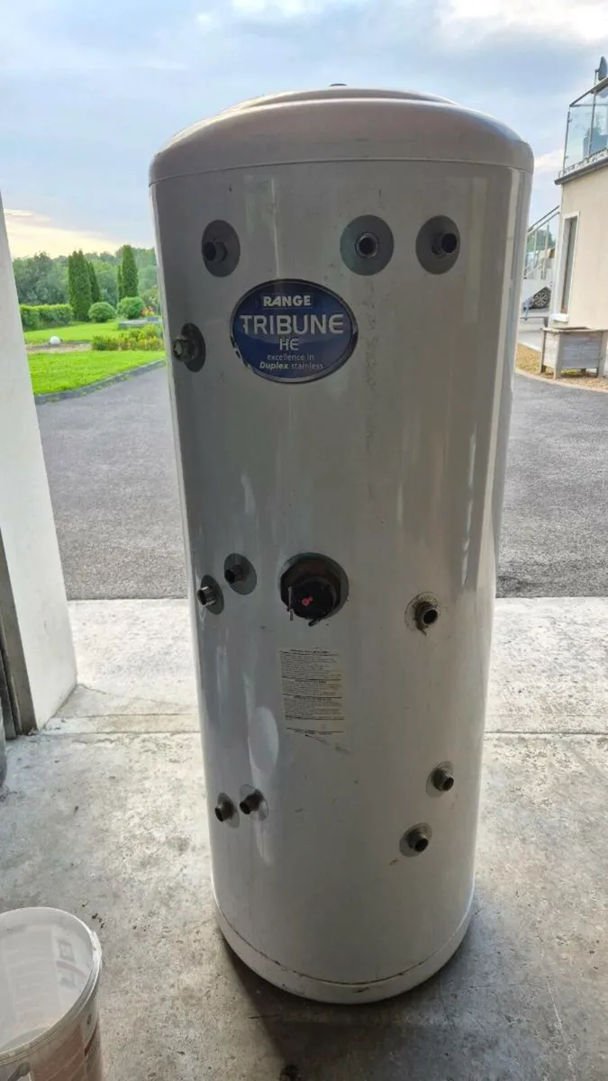 Range Tribune Indirect Stainless Steel Cylin - Image 1