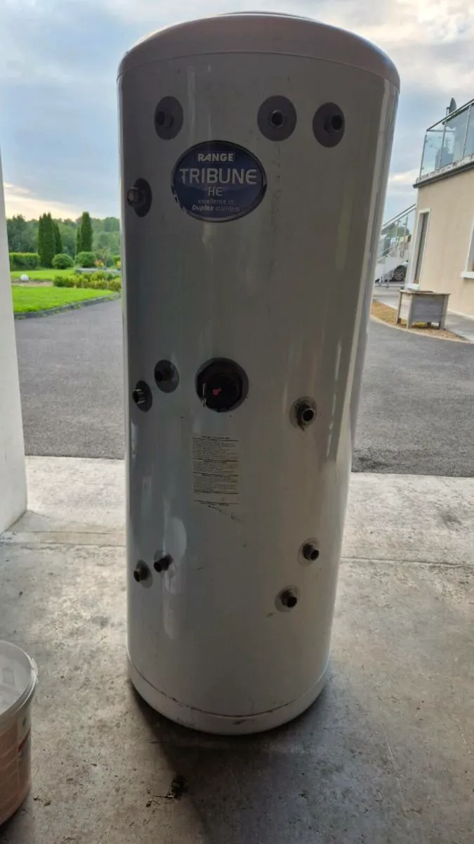 Range Tribune Indirect Stainless Steel Cylin - Image 2