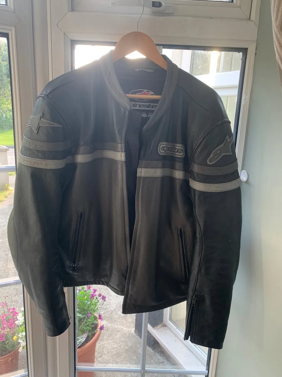 Alpine star Motorbike Jacket - Image 1