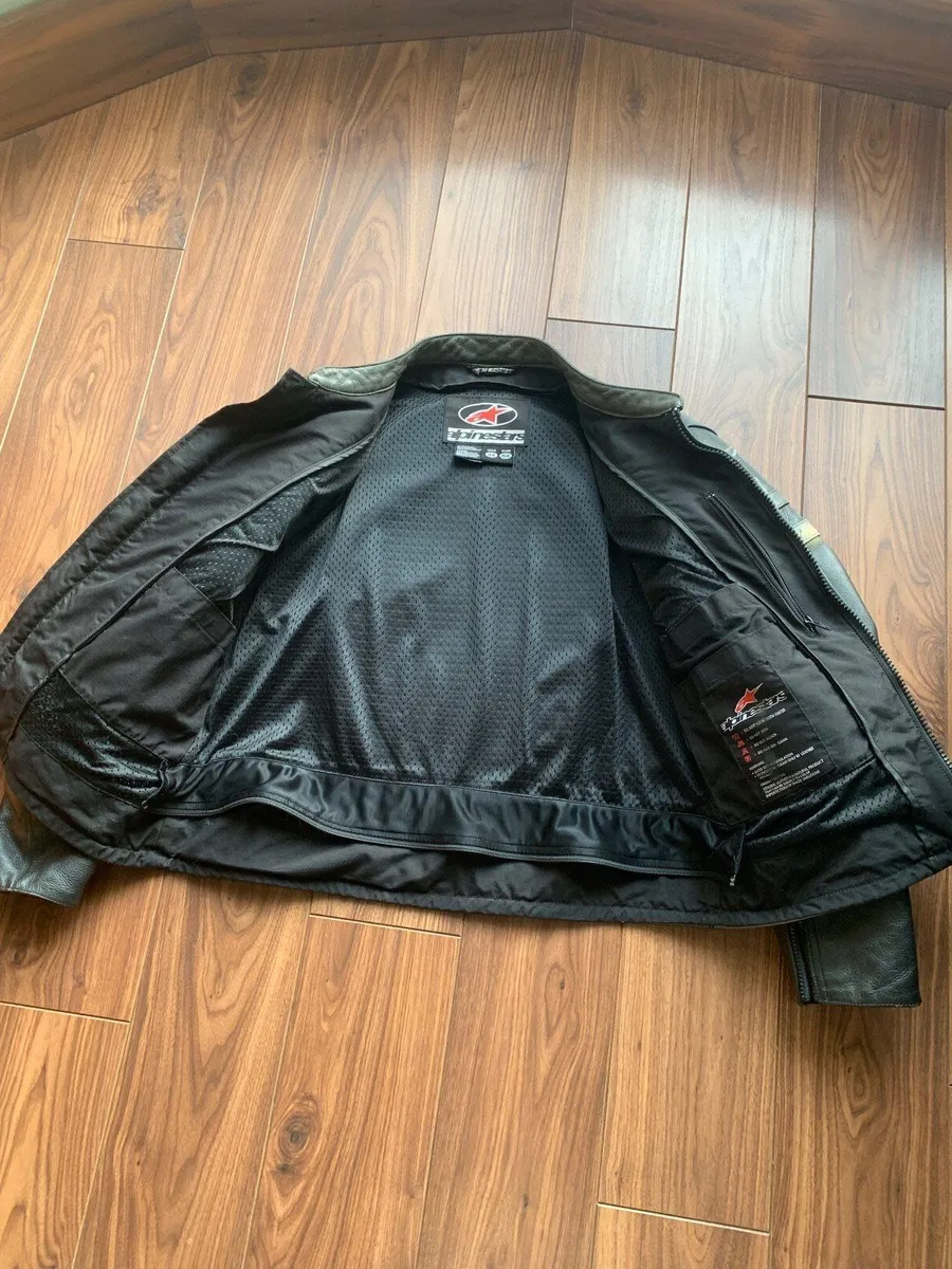 Alpine star Motorbike Jacket - Image 2