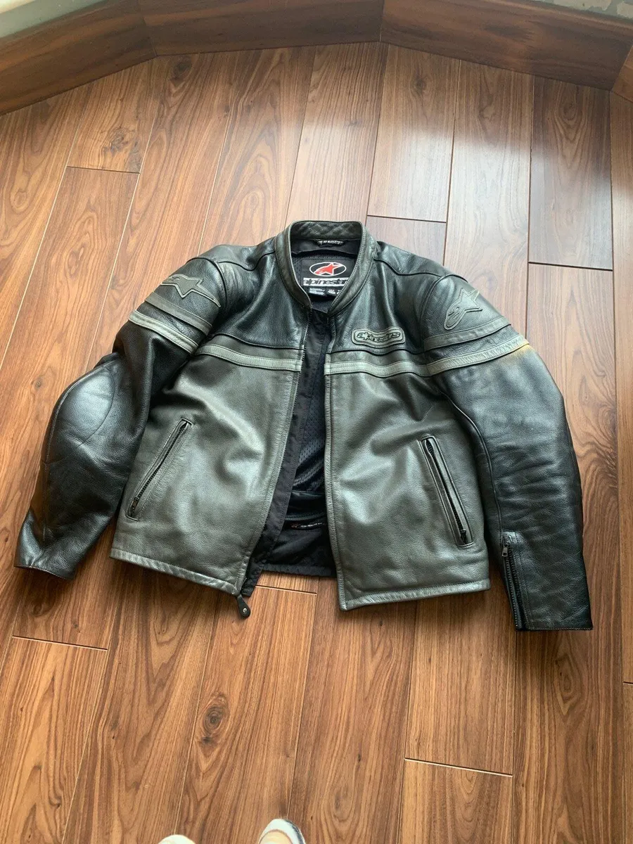 Alpine star Motorbike Jacket - Image 4