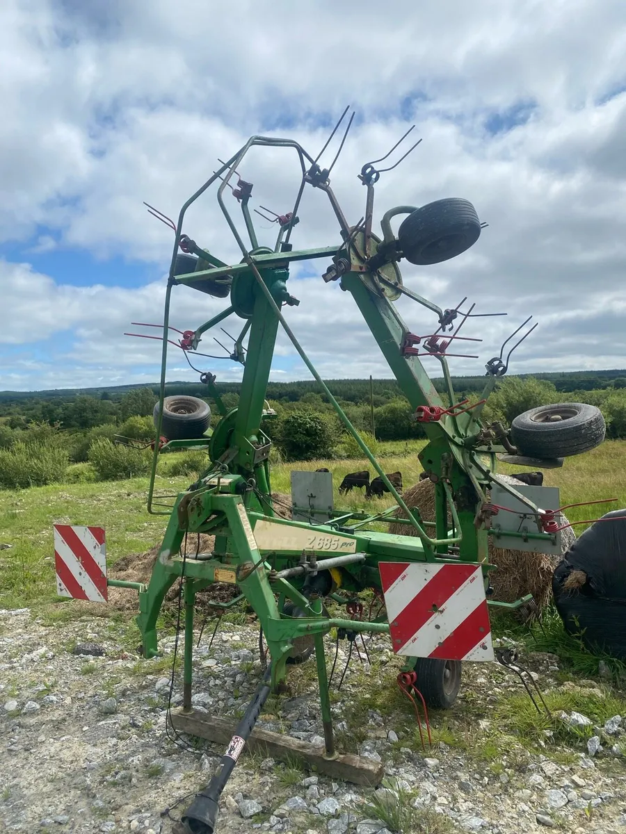 Stoll z685 6 rotor Tedder - Image 3