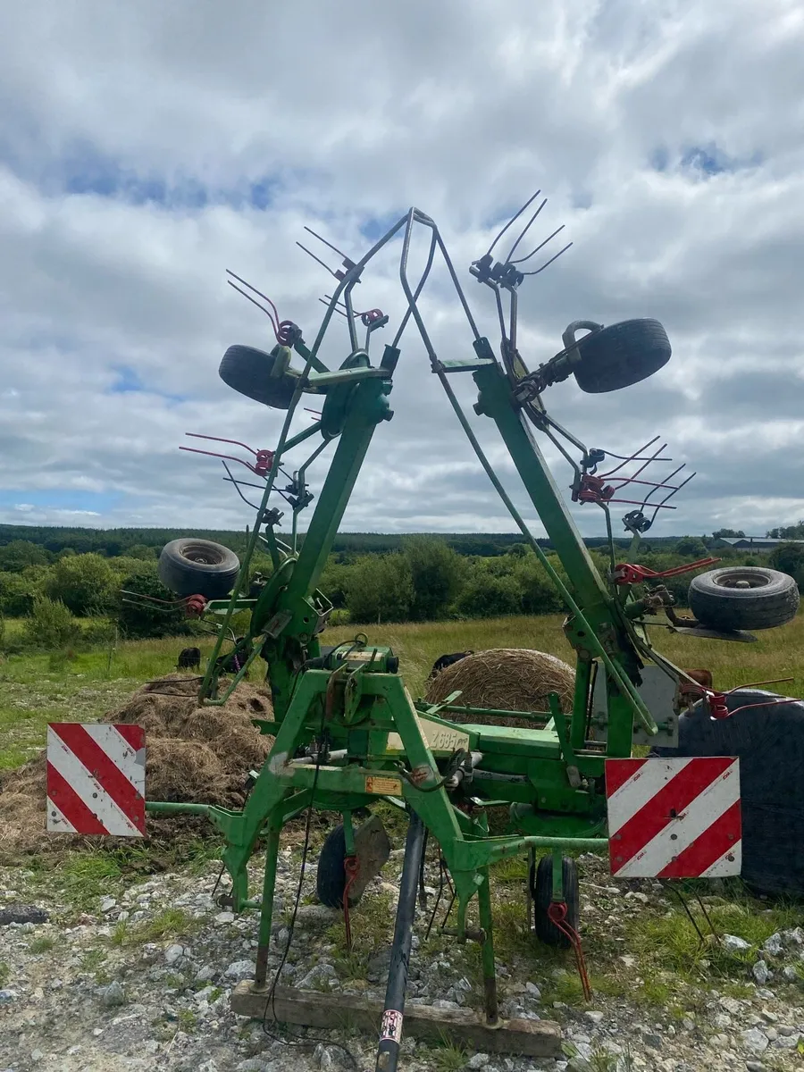 Stoll z685 6 rotor Tedder - Image 4