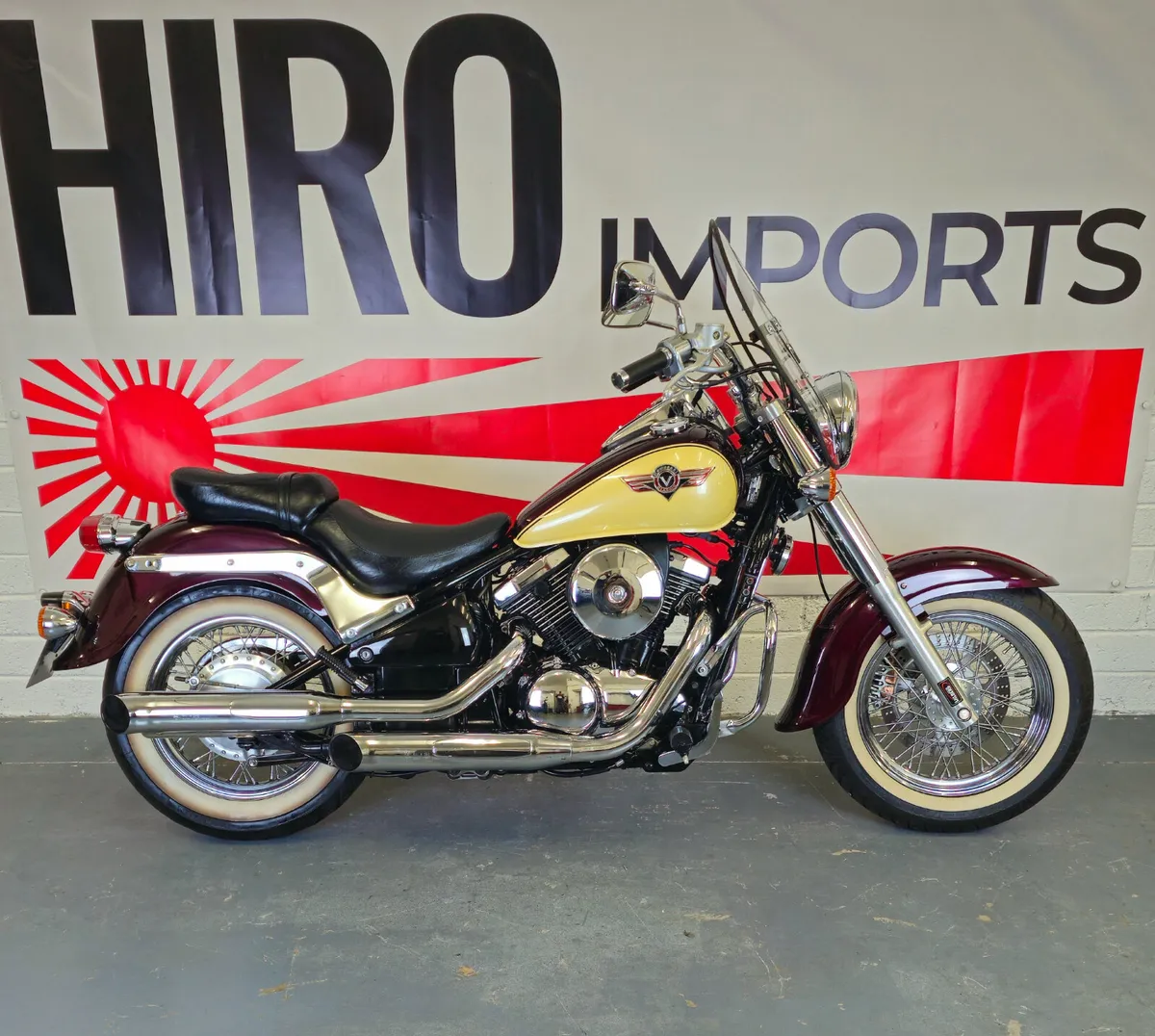 1997 Kawasaki VN800 Classic - Image 1