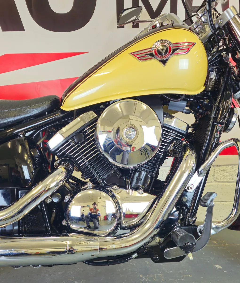 1997 Kawasaki VN800 Classic - Image 2