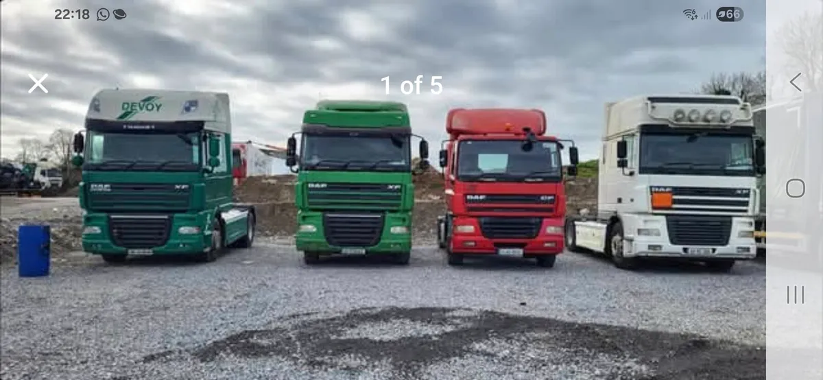 Daf trucks exporting weekly - Image 1