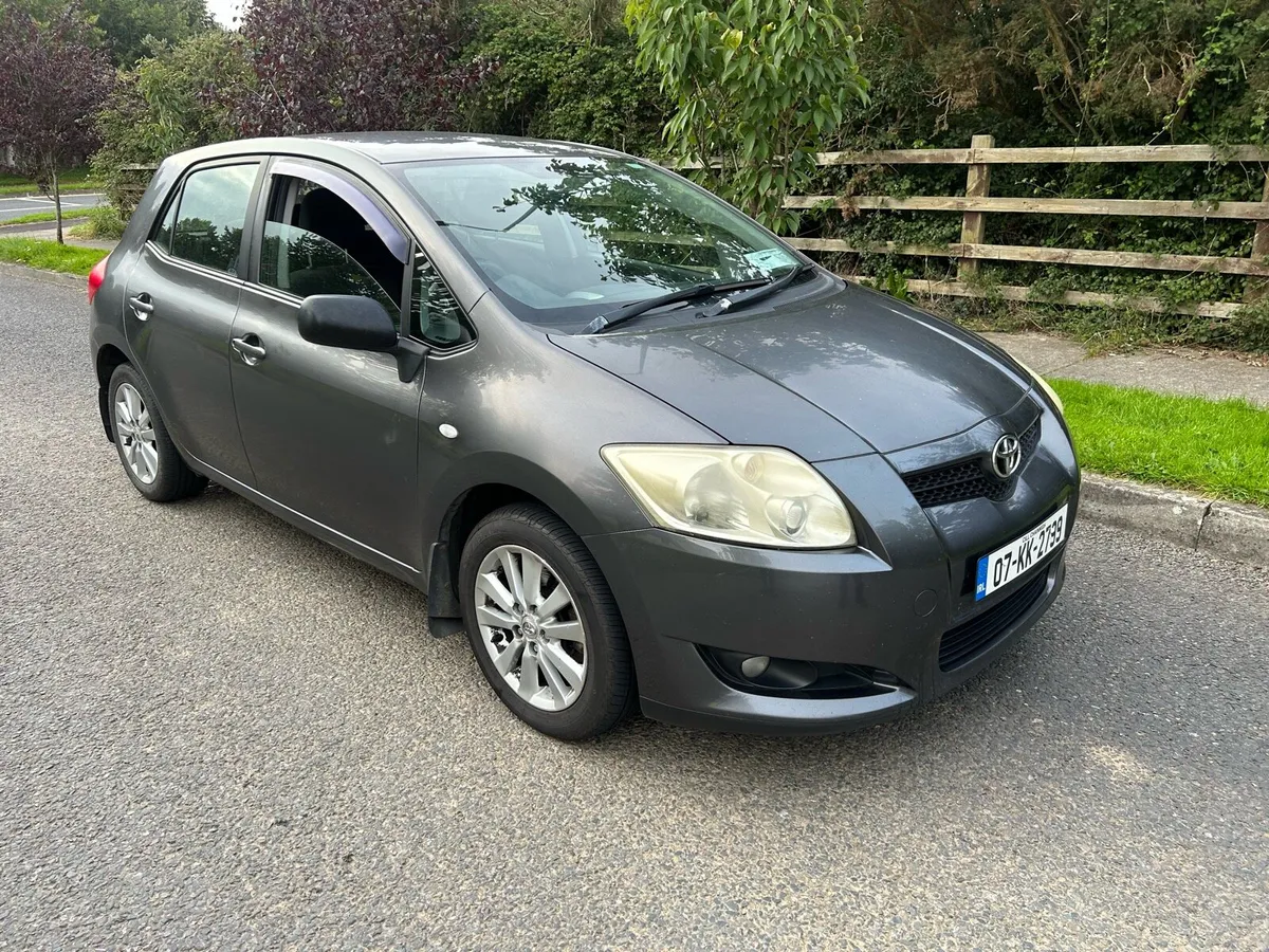 Toyota Auris 2007 NCT 04/26 - Image 1