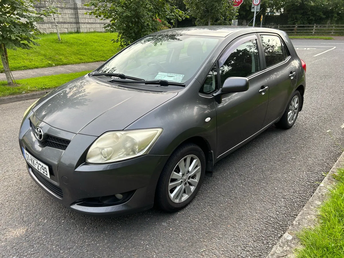 Toyota Auris 2007 NCT 04/26 - Image 2