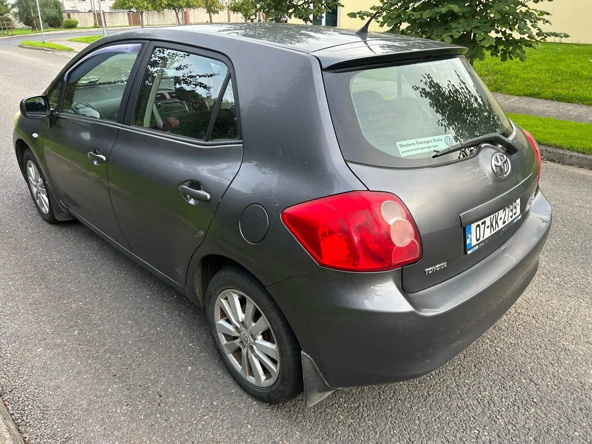 Toyota Auris 2007 NCT 04/26 - Image 3