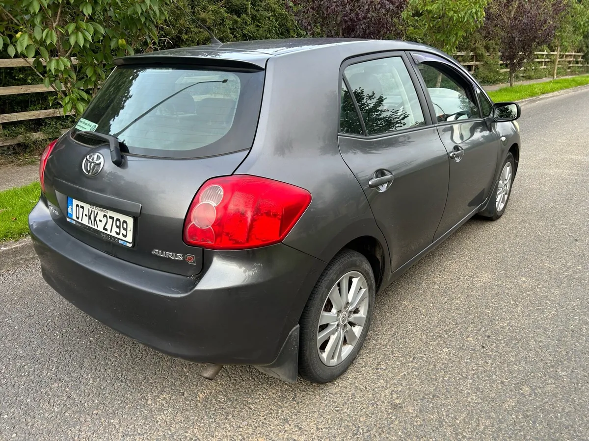 Toyota Auris 2007 NCT 04/26 - Image 4