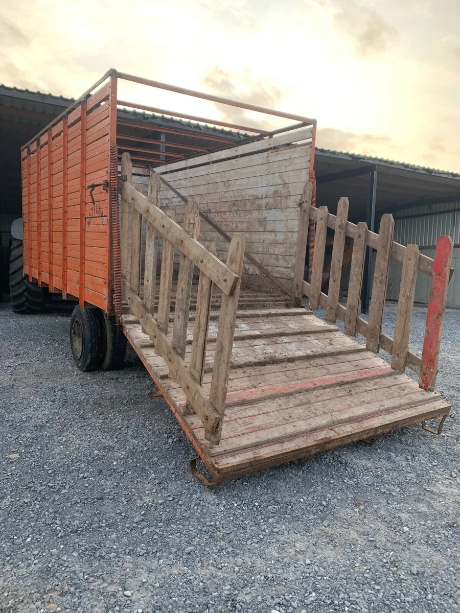 Cattle trailer - Image 4
