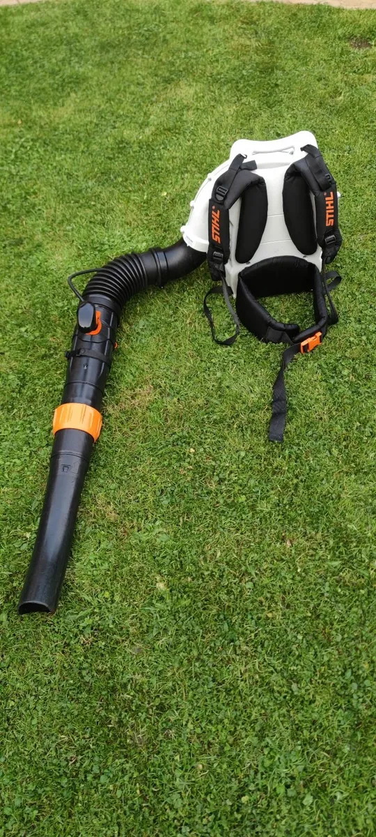 Stihl BR 700 backpack blower - Image 2