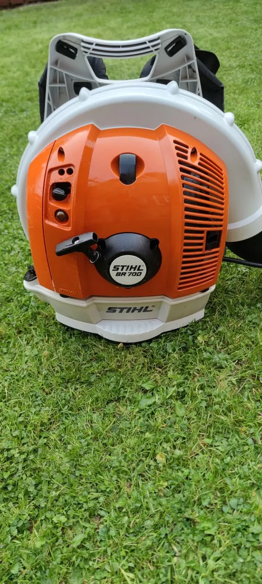 Stihl BR 700 backpack blower - Image 3