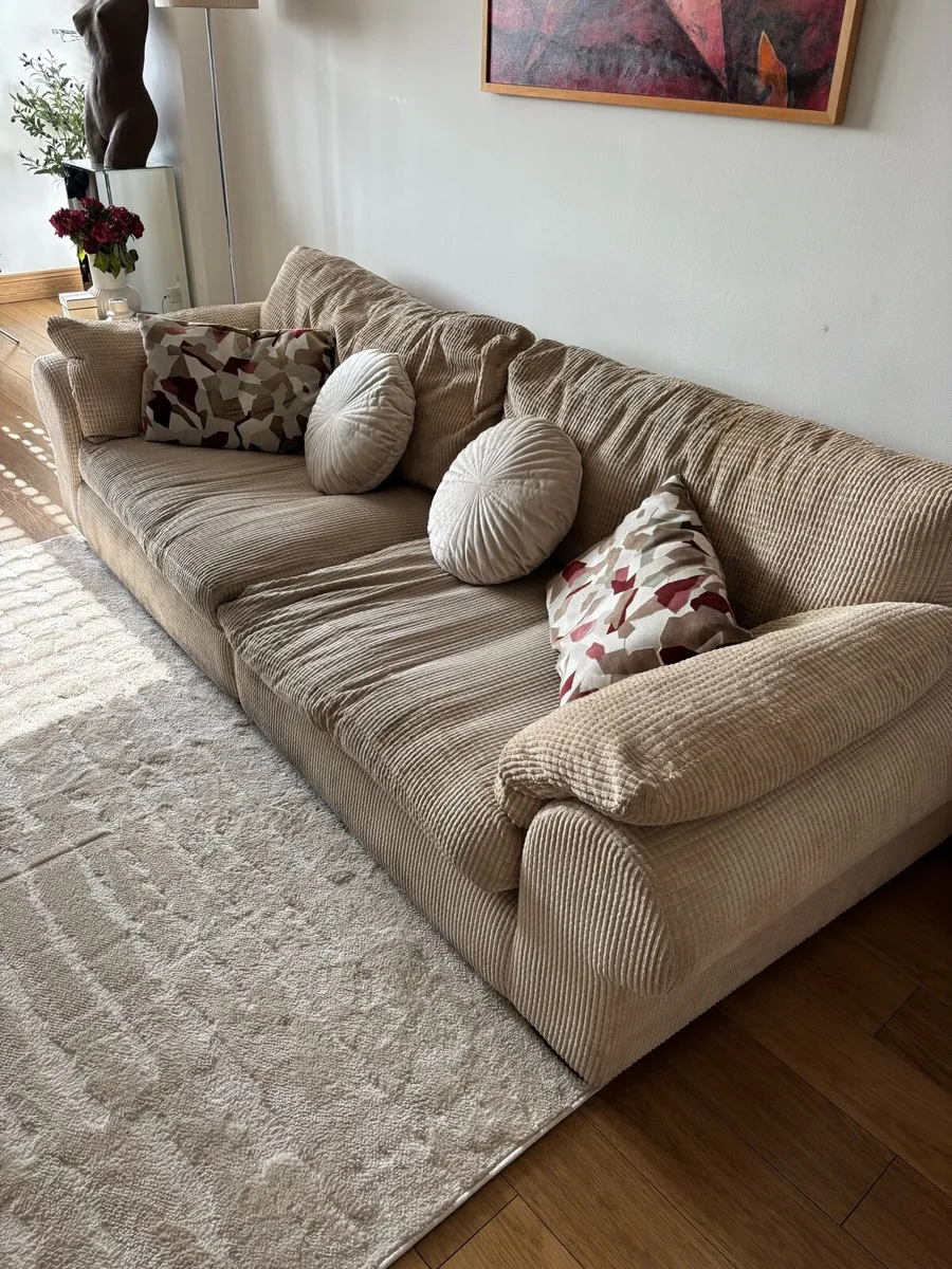Free 4 Seater Sofa - Image 2