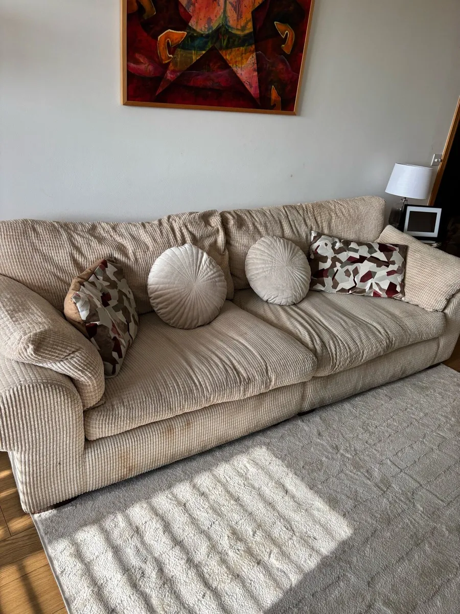 4 Seater Sofa - Image 1