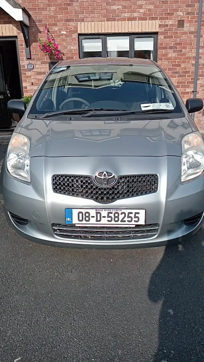 Toyota Yaris 2008 - Genuine Low Milage - 99,000kms - Image 1